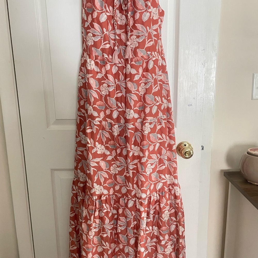 Fahertty Sun Chaser Floral Maxi Dress Size Small - Picture 3 of 8